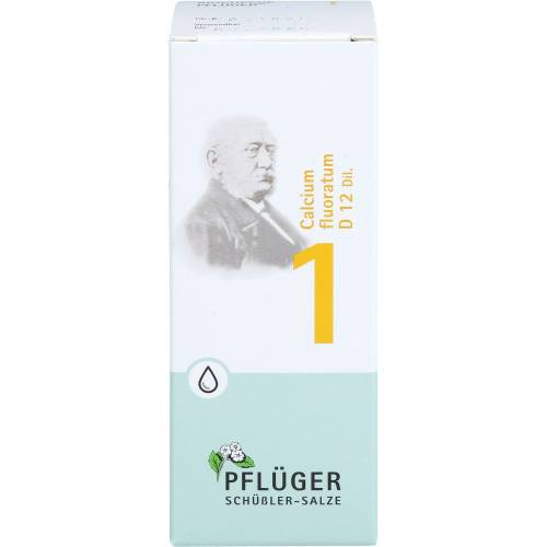 Biochemie Pflüger 1 Calcium fluoratum D 12 Tropfen 100 ml