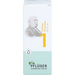 Biochemie Pflüger 1 Calcium fluoratum D 12 Tropfen 100 ml