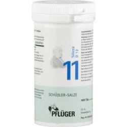 Biochemie Pflüger 11 Silicea D 12 Tabletten 400 St