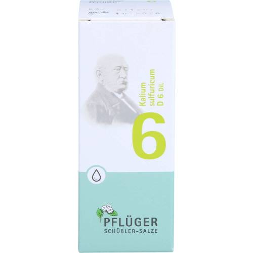 Biochemie Pflüger 6 Kalium sulfuricum D 6 Tropfen 100 ml