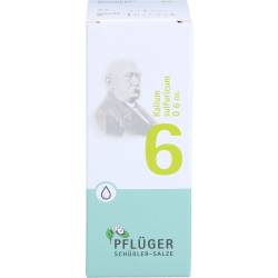 Biochemie Pflüger 6 Kalium sulfuricum D 6 Tropfen 100 ml