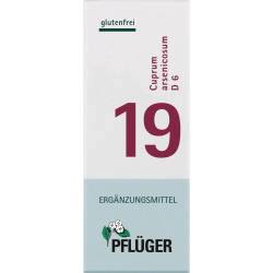 Biochemie Pflüger 19 Cuprum arsenicosum D 6 Tabl. 400 St