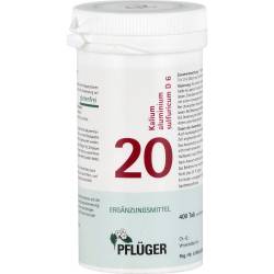 Biochemie Pflüger 20 Kalium alumin.sulfur.D 6 Tab. 400 St