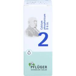 Biochemie Pflüger 2 Calcium phosphoricum D 6 Tro. 30 ml