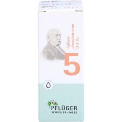 Biochemie Pflüger 5 Kalium phosphoricum D 6 Tropf. 30 ml