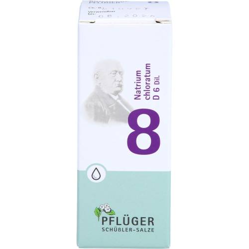 Biochemie Pflüger 8 Natrium chloratum D 6 Tropfen 30 ml
