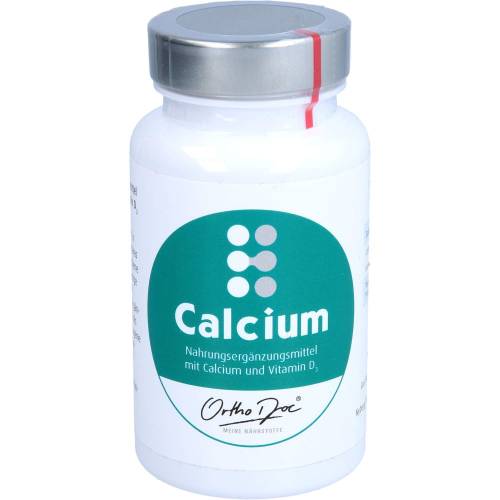 Orthodoc Calcium Kapseln 60 St