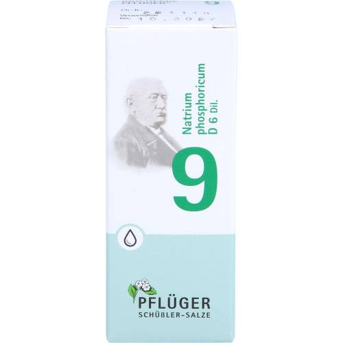 Biochemie Pflüger 9 Natrium phosphoricum D 6 Tro. 30 ml