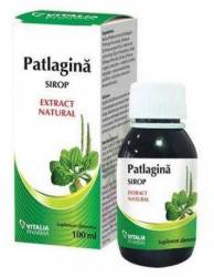 SIROP PATLAGINA 100ML - VITALIA PHARMA