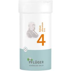 Biochemie Pflüger 4 Kalium chloratum D 6 Pulver 100 g