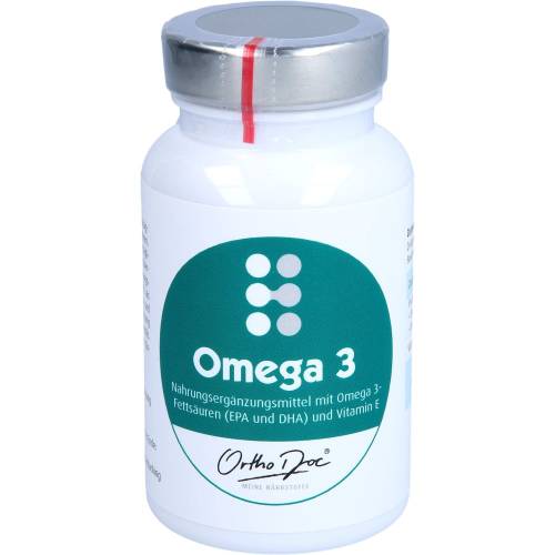 Orthodoc Omega-3 Kapseln 60 St