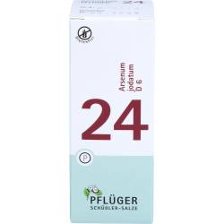 Biochemie Pflüger 24 Arsenum jodatum D 6 Tabletten 100 St