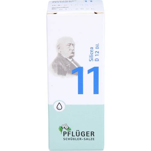 Biochemie Pflüger 11 Silicea D 12 Tropfen 30 ml
