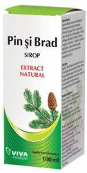 SIROP Natural MUGURI DE PIN SI BRAD 100ML - VITALIA PHARMA