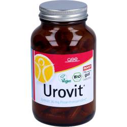 Gse Urovit Bio Kapseln 120 St