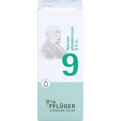 Biochemie Pflüger 9 Natrium phosphoricum D 6 Tro. 100 ml