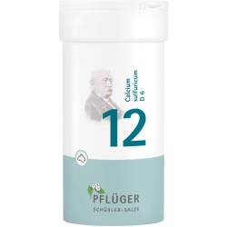 Biochemie Pflüger 12 Calcium sulfuricum D 6 Pulver 100 g