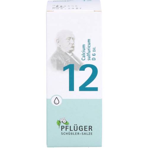 Biochemie Pflüger 12 Calcium sulfuricum D 6 Tropf. 100 ml