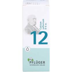 Biochemie Pflüger 12 Calcium sulfuricum D 6 Tropf. 100 ml