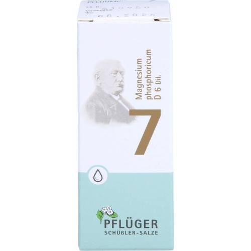 Biochemie Pflüger 7 Magnesium phosphoricum D 6 Tro 30 ml
