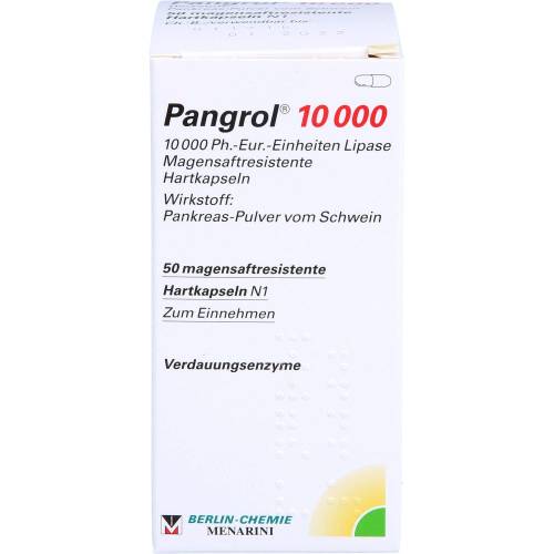 Pangrol 10.000 Hartkps.m.magensaftr.überz.Pell. 50 St