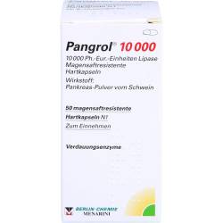 Pangrol 10.000 Hartkps.m.magensaftr.überz.Pell. 50 St