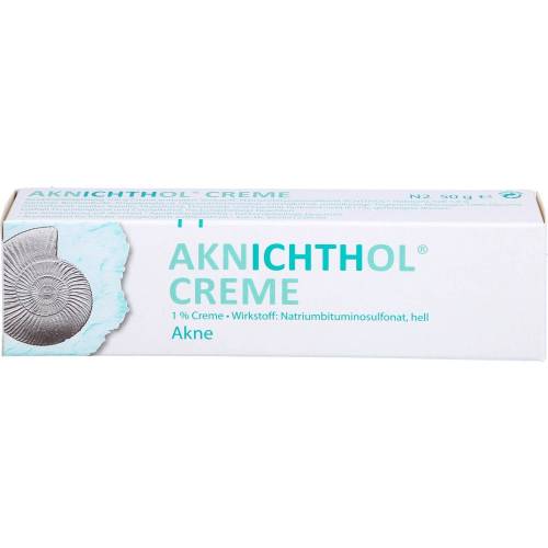 Aknichthol Creme 50 g