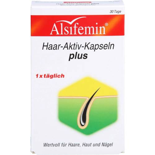 Alsifemin Haar-Aktiv-Kapseln plus 30 St