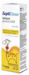SEPTICLEAN SPRAY PENTRU GAT 20ML - VITALIA PHARMA