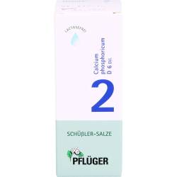 Biochemie Pflüger 2 Calcium phosphoricum D 6 Tro. 100 ml
