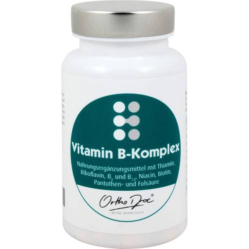 Orthodoc Vitamin B-Komplex Kapseln 60 St