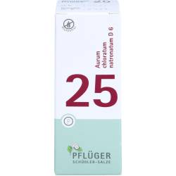 Biochemie Pflüger 25 Aurum chlorat.natron.D 6 Tab. 100 St