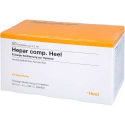 Hepar Comp.Heel Ampullen 50 St