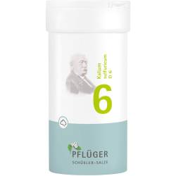 Biochemie Pflüger 6 Kalium sulfuricum D 6 Pulver 100 g