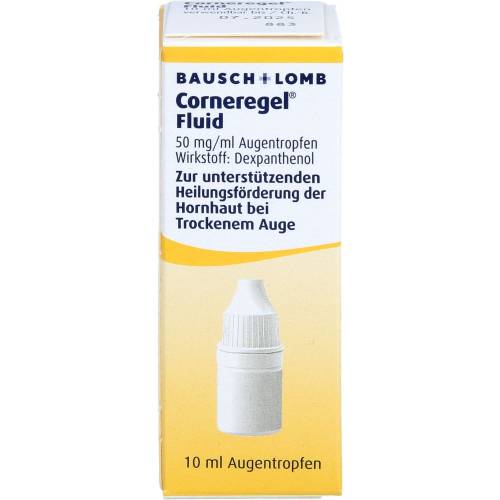 Corneregel Fluid Augentropfen 10 ml