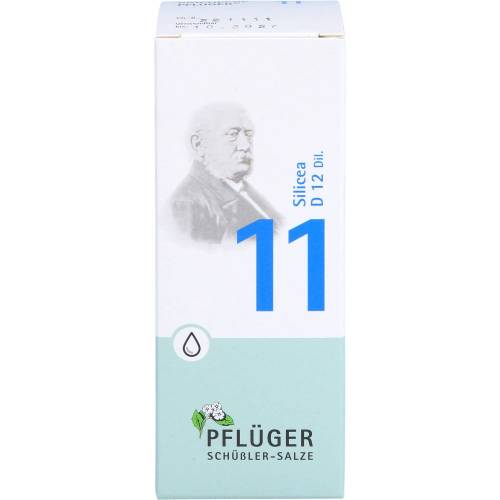 Biochemie Pflüger 11 Silicea D 12 Tropfen 100 ml