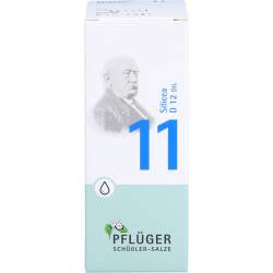 Biochemie Pflüger 11 Silicea D 12 Tropfen 100 ml
