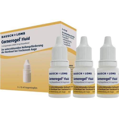 Corneregel Fluid Augentropfen 30 ml