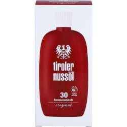 Tiroler Nussöl orig.Sonnenmilch wasserf.Lsf 30 150 ml