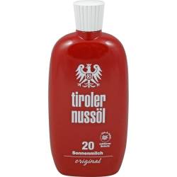 Tiroler Nussöl orig.Sonnenmilch wasserf.Lsf 20 150 ml