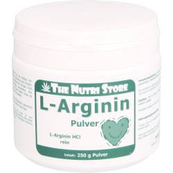 L-Arginin Hcl rein Pulver 250 g