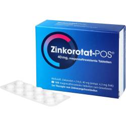 Zinkorotat Pos magensaftresistente Tabletten 100 St