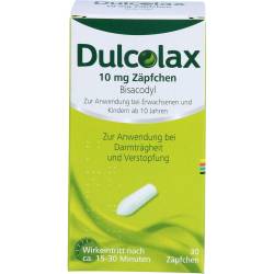 Dulcolax 10 mg Zäpfchen 30 St