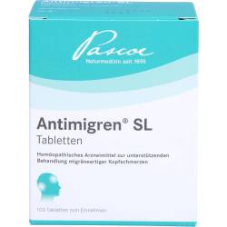 Antimigren Sl Tabletten 100 St