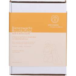 Bienenwachs Brustauflage Set Wachswerk 1 St