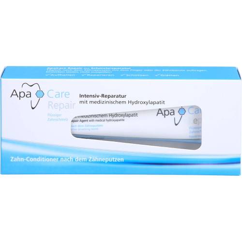 Apacare und Repair Gel Zahncreme 30 ml