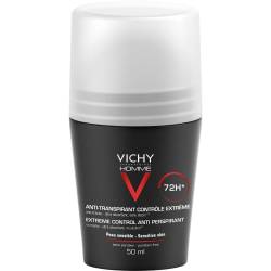 Vichy Homme Deo Antitranspirant 72h extreme Cont. 50 ml