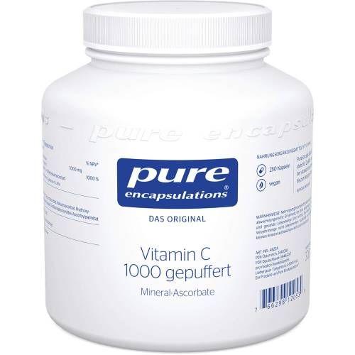 Pure Encapsulations Vitamin C 1000 gepuff.Kps. 250 St