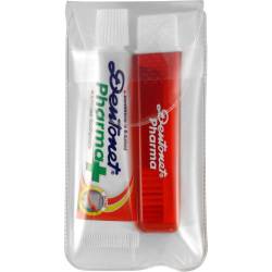 Zahnputz Reiseset Dentonet Zahnbürste+Zahncr.25 ml 1 St