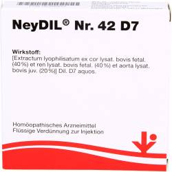 Neydil Nr.42 D 7 Ampullen 10 ml